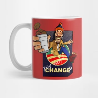 Chester A. Bum - Change Mug